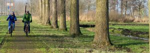 fiets-hulpmiddelen-heup-prothese-knie-beenlengte-verschil--revalidatie-herstellen