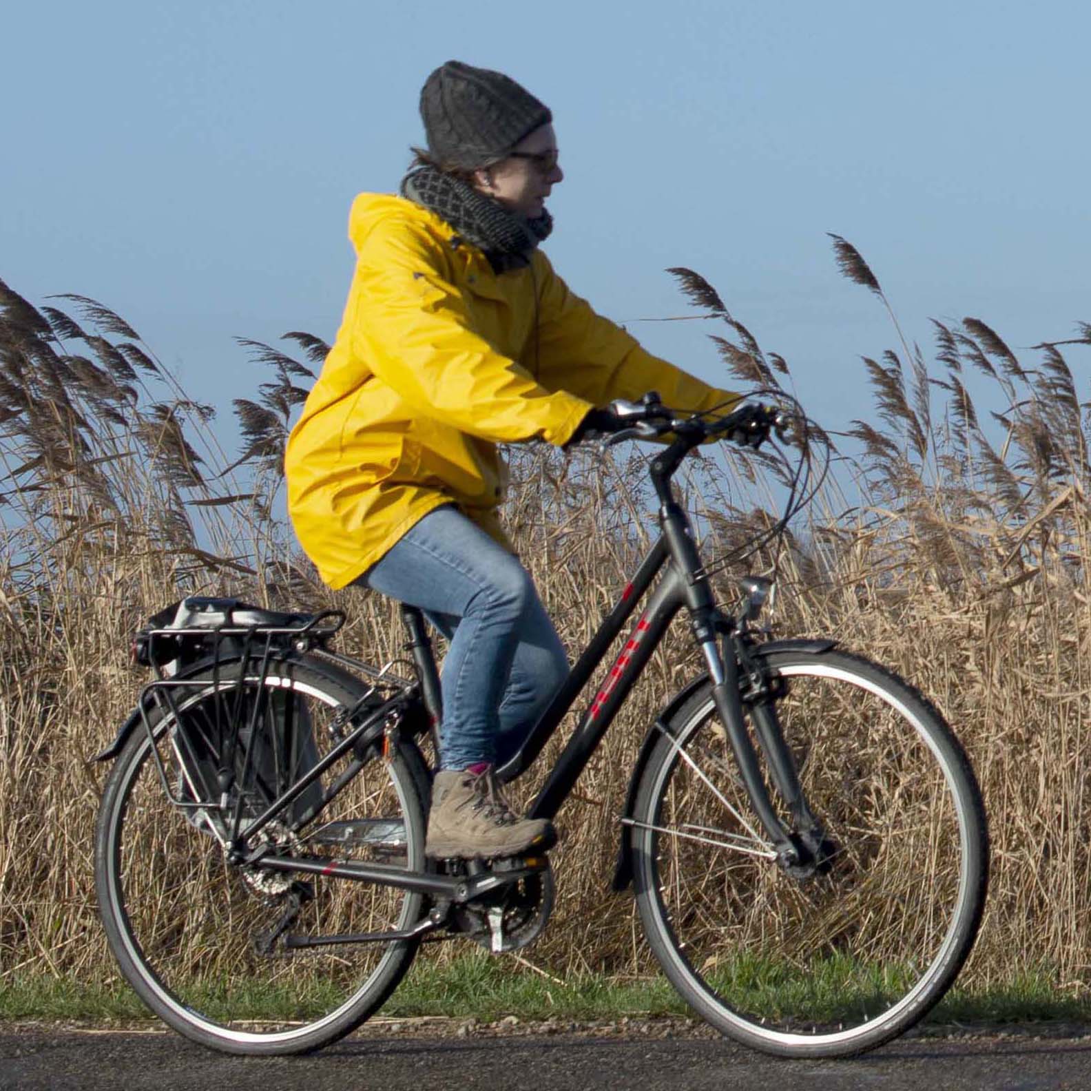 Fietshulpmiddelen voor fietsen met een beperking in knie, heup of prothese